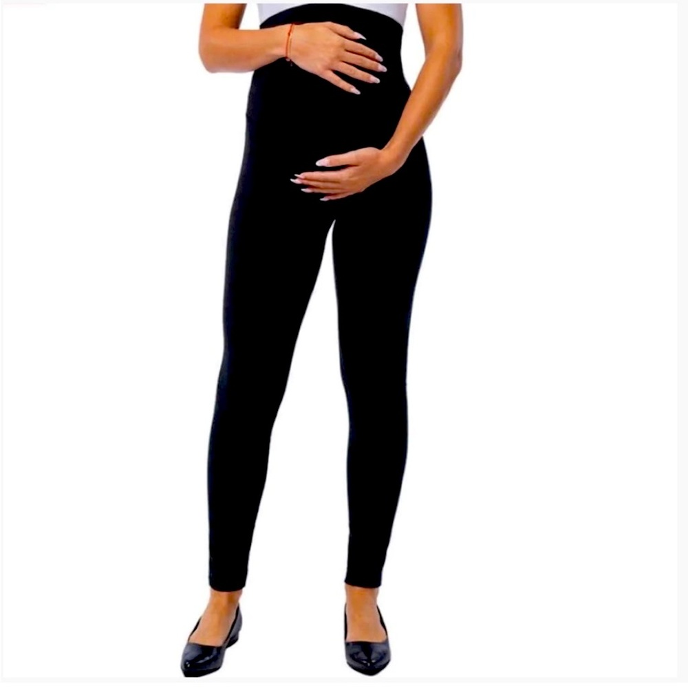 Parasuco Full-Length Maternity Leggings with High Waistband
